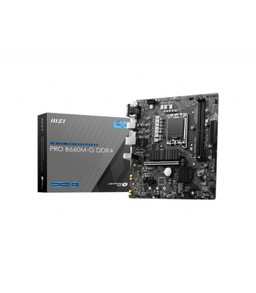 PLACA BASE MSI PRO B660M G 1700 MATX 2XDDR4