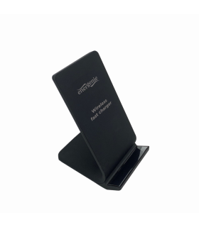 SOPORTE DE TELEFONO GEMBIRD CON CARGADOR INALAMBRICO 10 W COLOR NEGRO