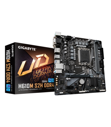 PLACA BASE GIGABYTE H610M S2H 1700 MATX 2XDDR4