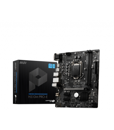 PLACA BASE MSI H510M PRO E 1200 MATX 2XDDR4