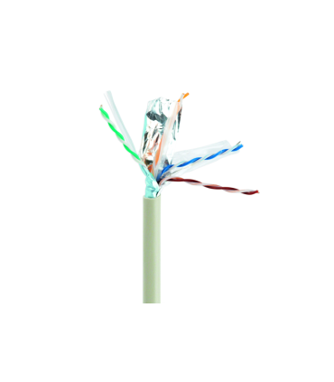 CABLE RED CAT6 FTP GEMBIRD PREMIUM CCA SOLIDO ECA 100 M