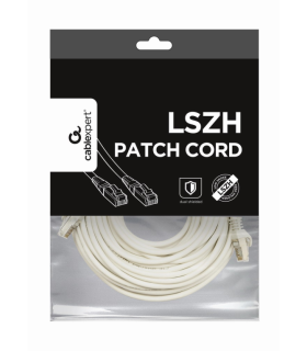 CABLE RED S FTP CAT 6A LSZH BLANCO 10 M