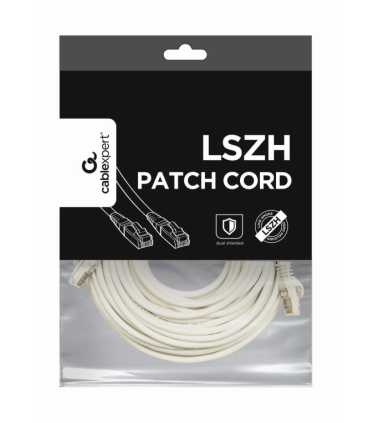 CABLE RED S FTP CAT 6A LSZH BLANCO 10 M