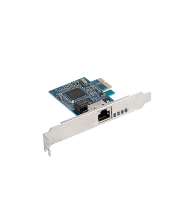 TARJETA RED LANBERG ETHERNET RJ45 PCI E 1 PUERTO GIGABIT LP