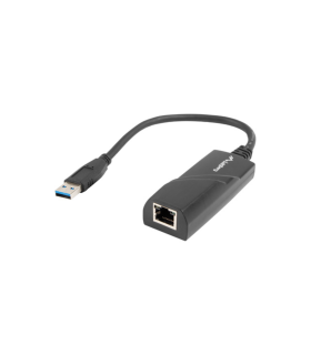 ADAPTADOR RED LANBERG USB 30 A ETHERNET RJ45 GIGABIT