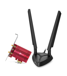 TARJETA PCI TP LINK AX5400 TRIBAND WIFI6E BLUETOOTH