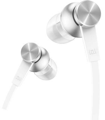 AURICULARES XIAOMI MI BASIC PLATA MICROFONO ALAMBRICOS