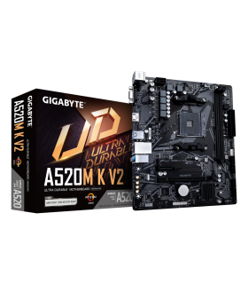 PLACA BASE GIGABYTE A520M K V2 AM4 MATX 2XDDR4