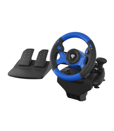 VOLANTE Y PEDALES GENESIS SEABORG 350 USB VIBRACION MULTIPLATAFORMA