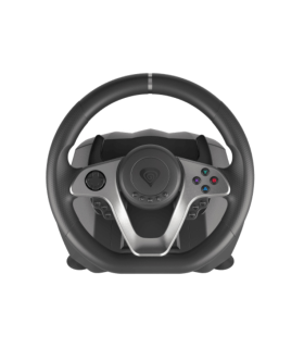 VOLANTE Y PEDALES SEABORG 400 USB MINI JACK VIBRACION MULTIPLATAFORMA