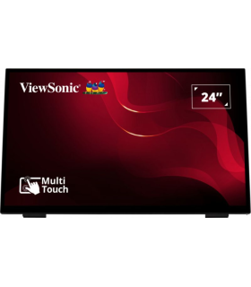 MONITOR VIEWSONIC 238 TD2465 TACTIL IPS VGA HDMI DDP 2 USB PEN