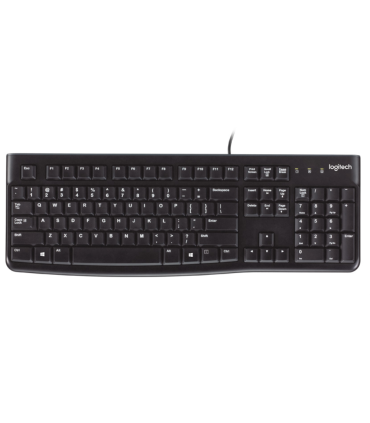 TECLADO LOGITECH K120 OEM USB NEGRO