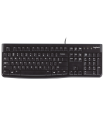 TECLADO LOGITECH K120 OEM USB NEGRO
