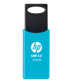 USB HP 3.2 256GB 712W AZUL