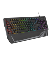 TECLADO GAMING GENESIS RHOD 350 USB RETROILUMINADO MEMBRANA NEGRO