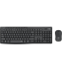 COMBO TECLADO RATON LOGITECH MK295 RF INALAMBRICO NEGRO
