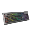TECLADO GAMING GENESIS RHOD 500  PT USB RETROILUMINADO MECANICO ALUMINIO