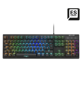 TECLADO GAMING SHARKOON SHARK SKILLER SGK30 BLUE