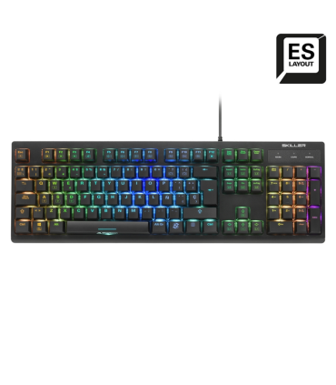 TECLADO GAMING SHARKOON SHARK SKILLER SGK30 BLUE