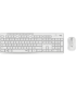 COMBO TECLADO RATON LOGITECH MK295 RF INALAMBRICO BLANCO