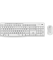 COMBO TECLADO RATON LOGITECH MK295 RF INALAMBRICO BLANCO