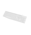 TECLADO NATEC NAUTILUS SLIM LAYOUT USB BLANCO