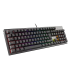 TECLADO GAMING GENESIS THOR 300 PT USB RETROILUMINADO MECANICO NEGRO
