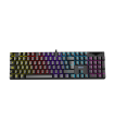 TECLADO GAMING KROM KASIC ES USB RETROILUMINADO MECANICO NEGRO