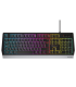 TECLADO GAMING GENESIS RHOD 300 PORTUGUES USB RETROILUMINADO NEGRO