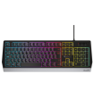 TECLADO GAMING GENESIS RHOD 300 PORTUGUES USB RETROILUMINADO NEGRO
