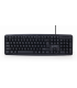 TECLADO GEMBIRD USB NEGRO DISENO EEUU