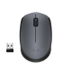 RATON LOGITECH M170 NEGRO GRIS RF INALAMBRICO PILAS