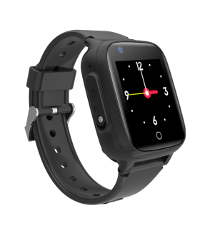 LEOTEC SMARTWATCH KIDS ALLO PLUS 4G GPS ANTI PERDIDA NEGRO