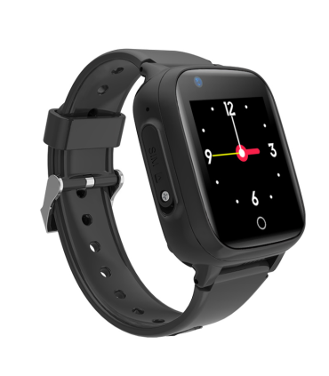 LEOTEC SMARTWATCH KIDS ALLO PLUS 4G GPS ANTI PERDIDA NEGRO