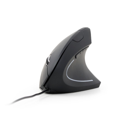 RATON GEMBIRD MUS ERGO 01 ERGONOMICO 3200 DPI NEGRO USB