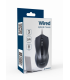 RATON GEMBIRD MUS 3B 01 OPTICO 1000 DPI NEGRO USB