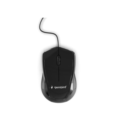 RATON GEMBIRD MUS 3B 02 OPTICO 1000 DPI NEGRO USB