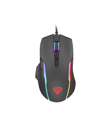 RATON GAMING GENESIS XENON 220 G2 RGB SENSOR OPTICO 12800 DPI