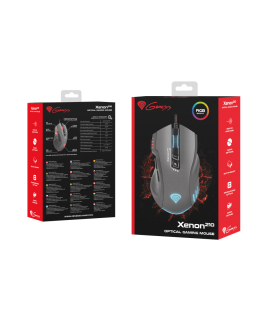 RATON GAMING GENESIS XENON 210 3200DPI RGB NEGRO