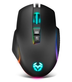 RATON GAMING KROM KEOS RGB RAINBOW USB