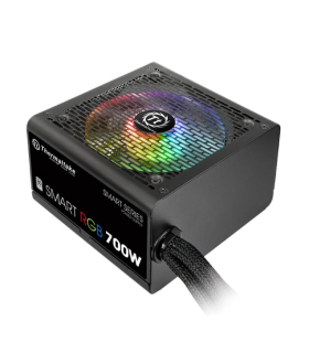 FUENTE ALIMENTACION THERMALTAKE SMART RGB 700W 80 ATX NEGRO