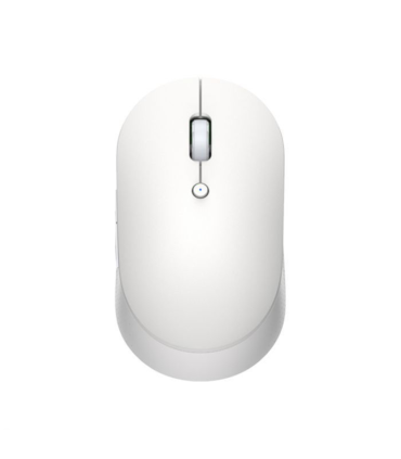 RATON XIAOMI MI DUAL MODE SILENT EDITION BLANCO BLUETOOHT PILAS