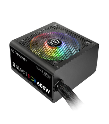 FUENTE ALIMENTACION THERMALTAKE SMART RGB 600W 80 ATX NEGRO