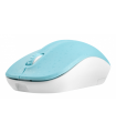RATON NATEC TOUCAN WIRELESS 1600 DPI OPTICO AZUL-BLANCO