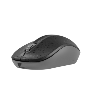 RATON NATEC TOUCAN NEGRO GRIS RF INALAMBRICO PILAS