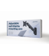 AJUSTABLE WALL DISPLAY MOUNTING ARM UP TO 27 7 KG GEMBIRD