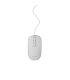 RATON GEMBIRD MUS 4B 06 WS OPTICAL 1200 DPI WHITE SILVER USB