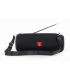 ALTAVOZ PORTATIL GEMBIRD SPK BT 17 COM RADIO FM 2X5W RMS BLUETOOTH NEGRO