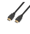 CABLE HDMI AISENS V2.0 PREMIUM 4K60HZ 18GBPS A/M-A/M NEGRO 0.5M