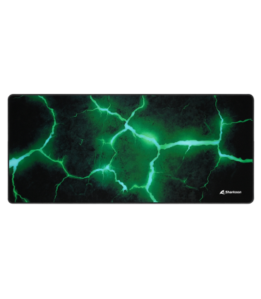 ALFOMBRILLA GAMING SHARKOON SKILLER SGP30 XXL STONE 900x400x25MM
